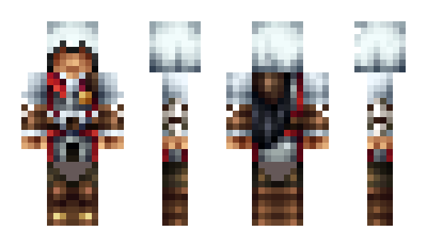 Minecraft skin Lee080500