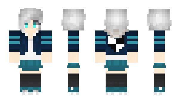 Minecraft skin Migueto