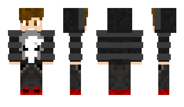 Minecraft skin Mozer87