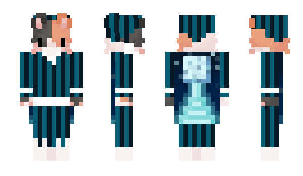 Minecraft skin silly_asf