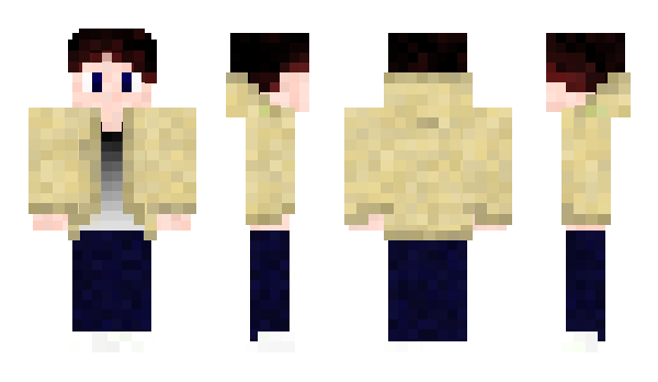 Minecraft skin tungyu