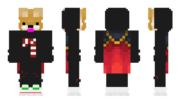 Minecraft скин по нику HundLP