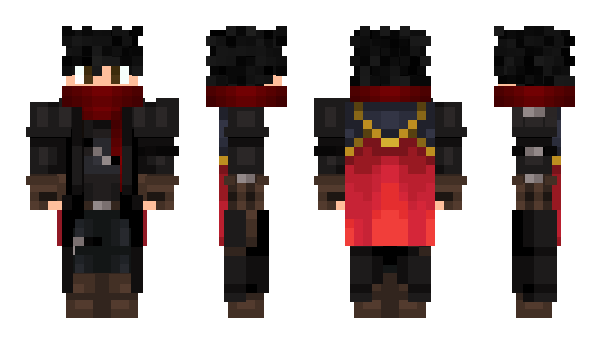 Minecraft скин по нику SoulReap_