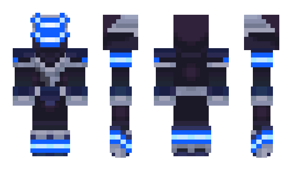 Minecraft skin DrEMH