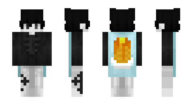 Minecraft skin Nathandrak