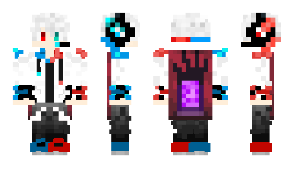 Minecraft скин по нику Dusyn