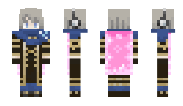 Minecraft skin R0SET0Y