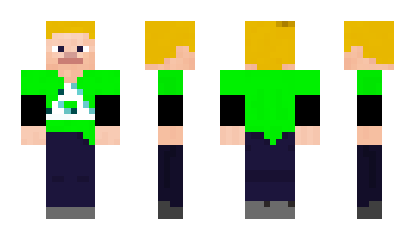 Minecraft skin daveleack