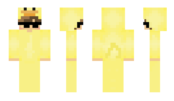 Minecraft skin qkh