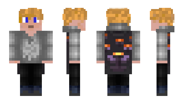 Minecraft skin NejoCraft