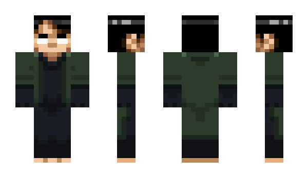 Minecraft skin johnsu