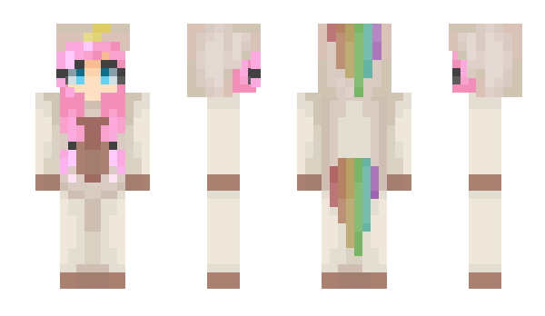 Minecraft skin Katherine2