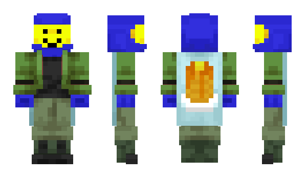 Minecraft скин по нику SmI7I