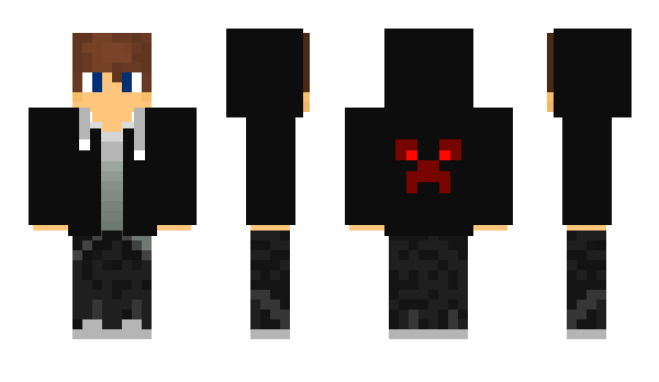 Minecraft skin kwesting4