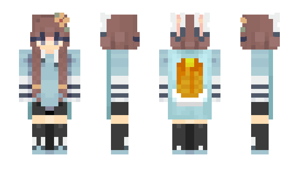 Minecraft skin HAXSxNobleone