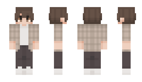 Minecraft skin perrio