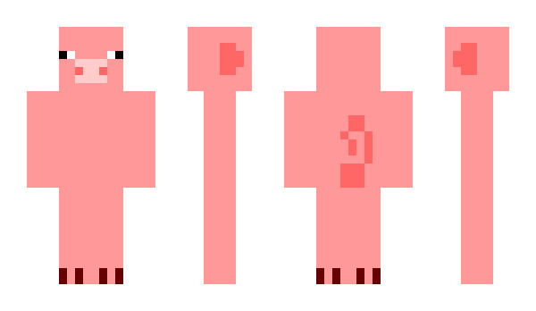 Minecraft skin Percy_Pig