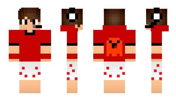 Minecraft skin Supernoes2