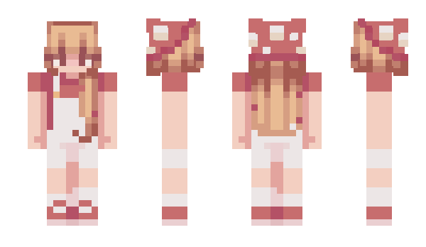 Minecraft skin KellsBells14