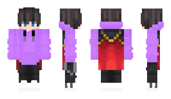 Minecraft skin Koiled