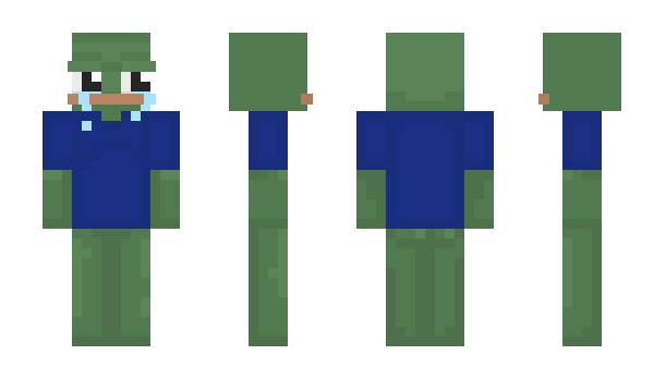 Minecraft skin Anzal