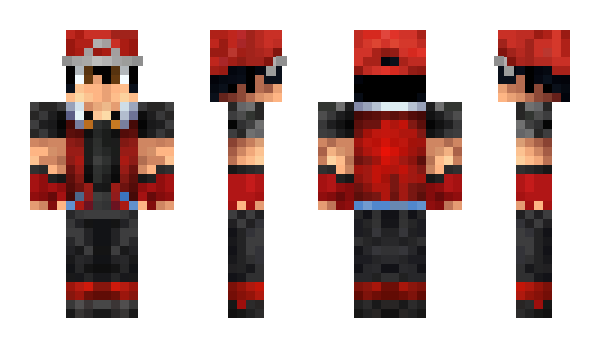 Minecraft skin Plantix