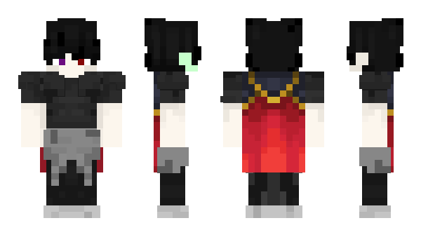 Minecraft skin iEduVt