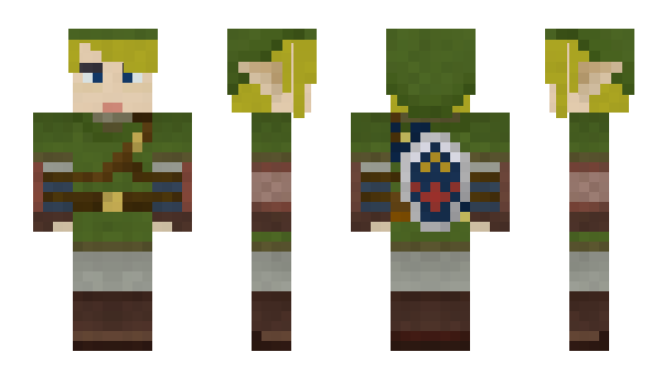 Minecraft skin mewyn