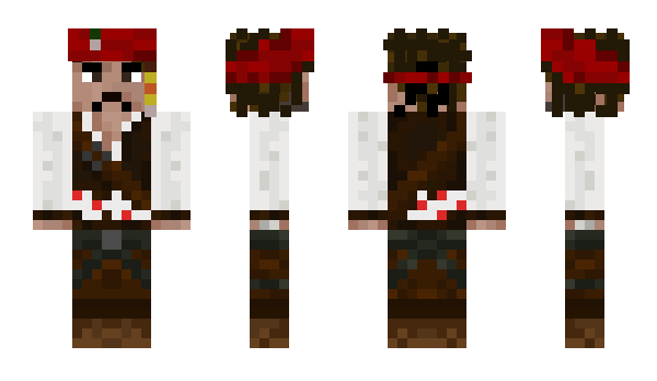 Minecraft skin Rocky_B