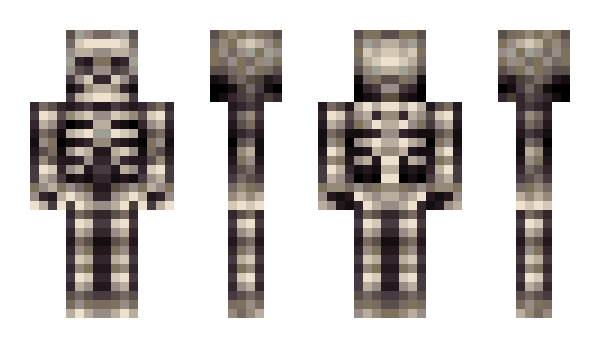 Minecraft skin Chik2