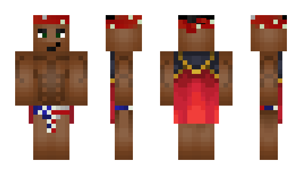 Minecraft skin Hans_Jurgen27