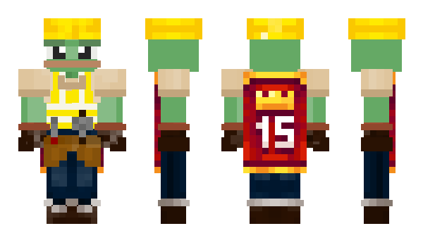 Minecraft skin xxAdvent