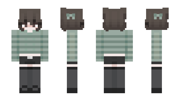 Minecraft skin shouskie