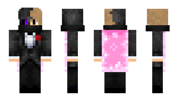 Minecraft скін по ніку Unkn0wnyy