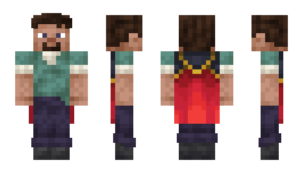 Minecraft skin yaseru