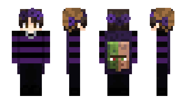 Minecraft скин по нику LilDragonCat