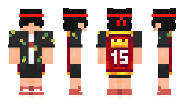 Minecraft skin LuznyKajo
