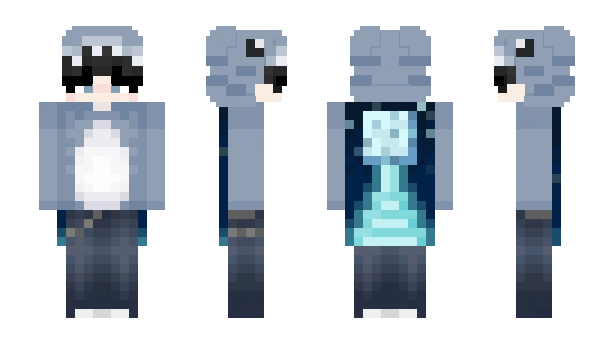 Minecraft skin fIoaty