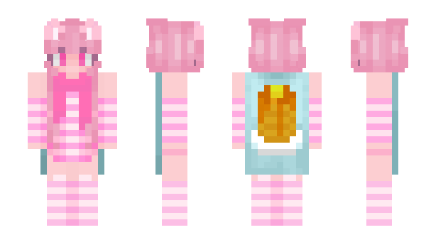 Minecraft скин по нику Pouk_6