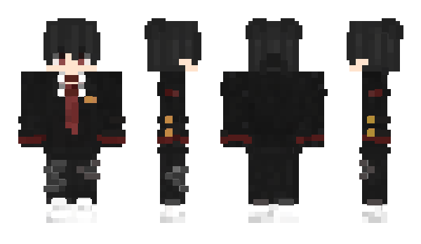 Minecraft skin Xuffyy