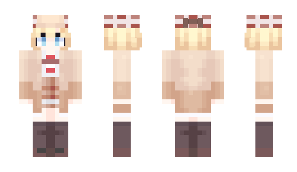 Minecraft skin lovekon0101