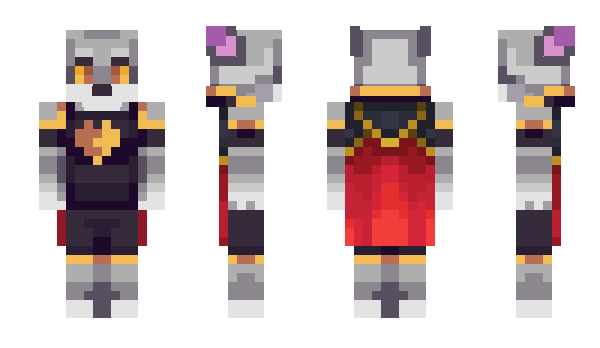 Minecraft skin _Mitrabilli_
