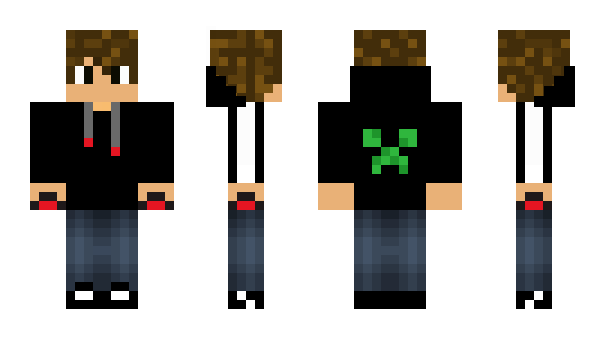 Minecraft skin SandixGamer