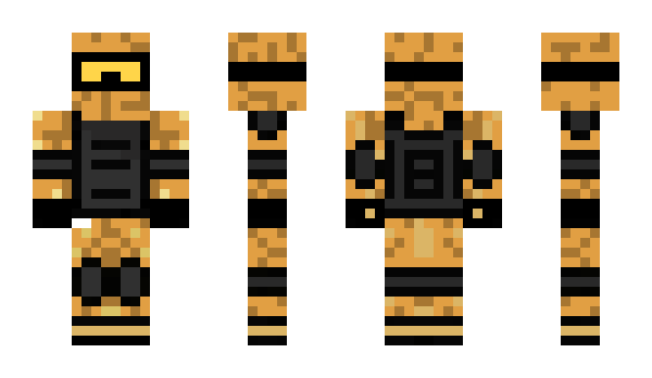 Minecraft skin Cetan