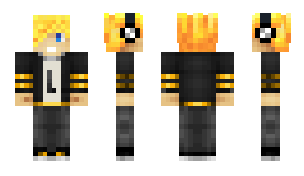 Minecraft skin Lumiinno