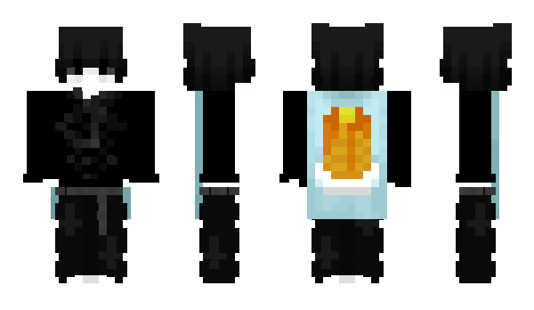 Minecraft skin Sicht