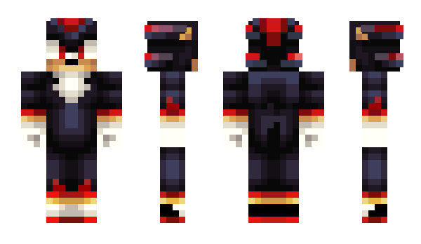 Minecraft skin UltraV_FGC