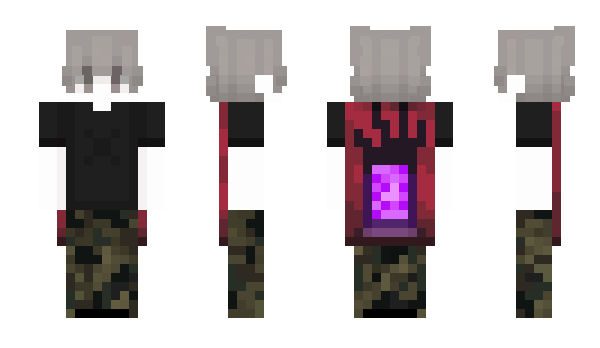 Minecraft skin WetsnXII