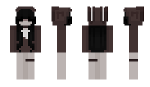 Minecraft skin lvvly