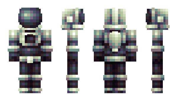 Minecraft skin ONI5